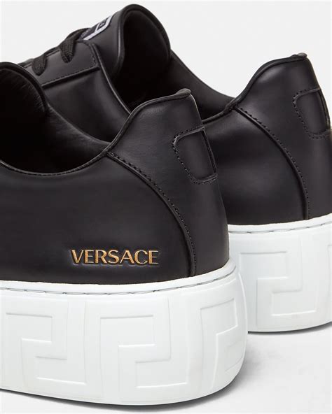 versace mens sneakers cheap|versace greca sneakers men's.